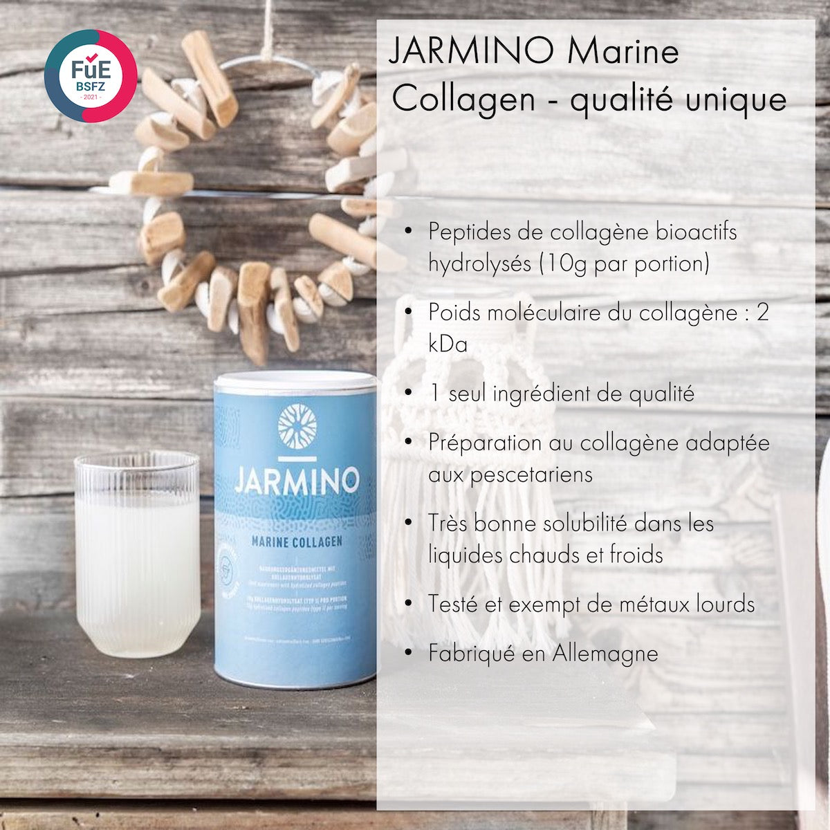 Collagène de beauté 450g - Jarmino – Allmyketo