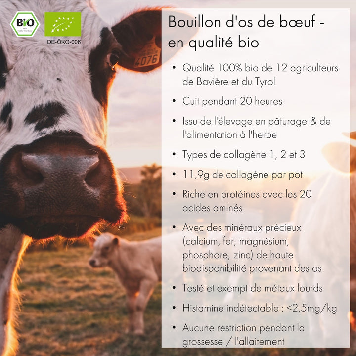 Collagène Beauté + Bouillon GRATUIT