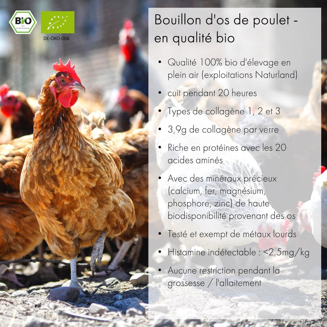 Paquet dégustation 4 bouillons à 350 ml