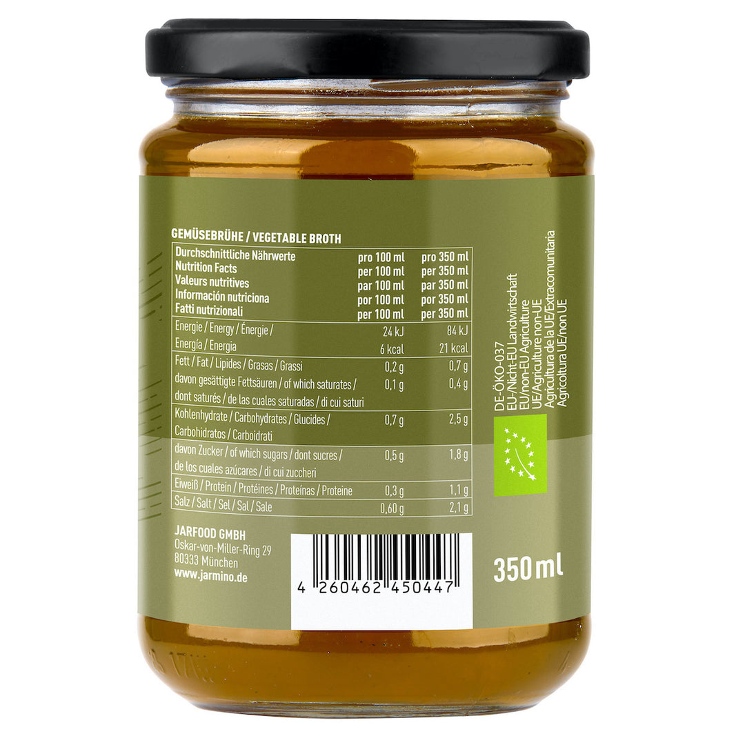 Bouillon de légumes (6x 350ml)